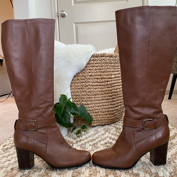 Cole Haan Heeled-riding Boot - Picture 3 of 5